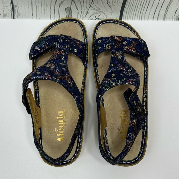 Alegria Kendra Mosaic Birdland Sandals size 39 - Picture 6 of 10